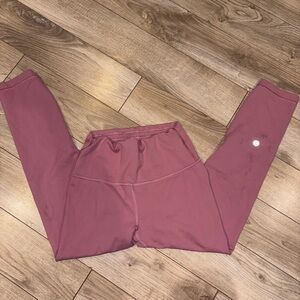 lululemon athletica Mauve Leggings
